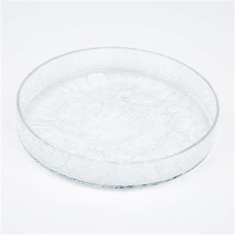 Buy Nolan Glass Crackle Decorative Bowl from Home Centre at just INR 299.0