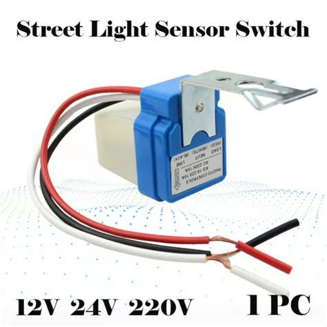 10A Automatic On/Off Photocell Street Lamp Light Switch Controller Pho