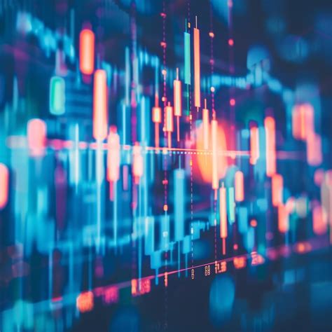 A colorful graph with many lines and numbers | Premium AI-generated image