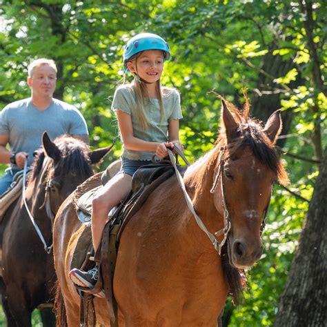 Horseback Riding Tours in Sevierville, TN - Five Oaks Riding Stables