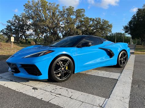 Powder Coated my OEM wheels to match Carbon Flash Metallic - CorvetteForum - Chevrolet Corvette ...