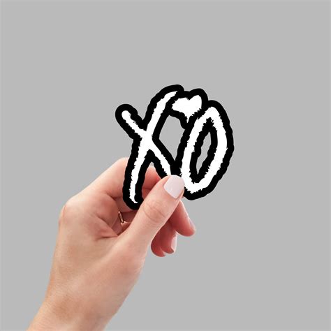 Xo The Weeknd Logo