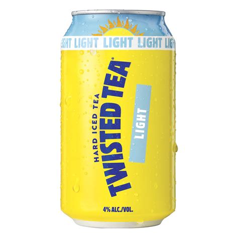 Twisted Tea Light, Hard Iced Tea (12 fl oz) Delivery or Pickup Near Me ...
