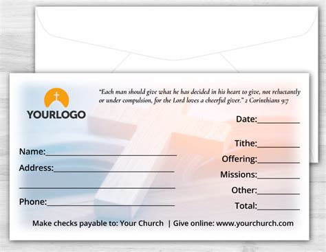 Image result for Tithe Envelopes