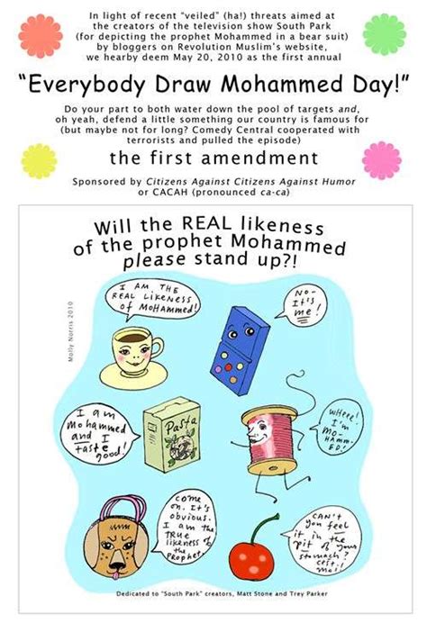 Image result for Everyone Draw Muhammad