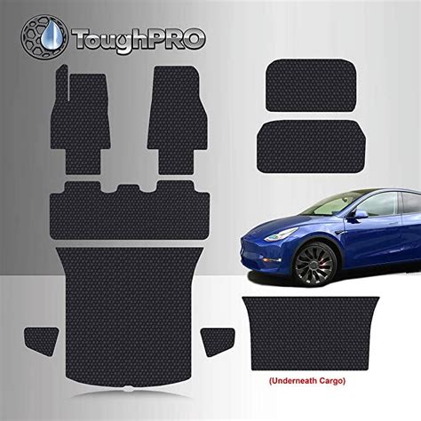 TOUGHPRO Floor Mats Accessories (Complete Set) Compatible with Tesla ...