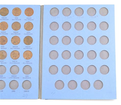Complete 1941-58 Lincoln Wheat Cent Set - Includes 1943 Steel Cents ...