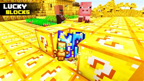 Installer Mod Lucky Block Minecraft 的图像结果