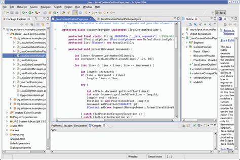لمبرمجي الجافا برنامج مساعد لكتابة الأكواد eclips آخر اصدار