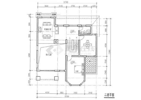 某别墅平面图及效果图_别墅建筑_土木在线