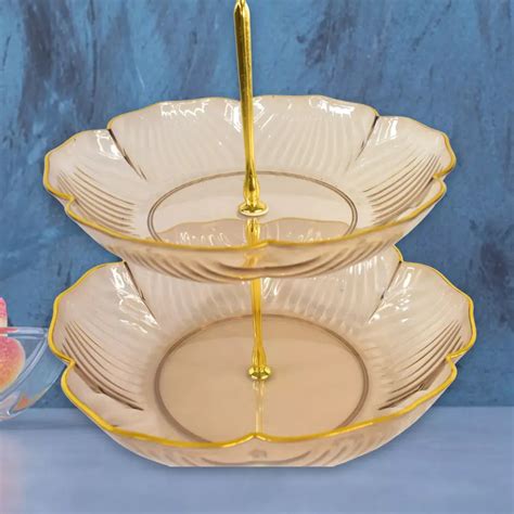 3 Layer Snack Rack Stand Organizer for Snack Lovers – BUYZO