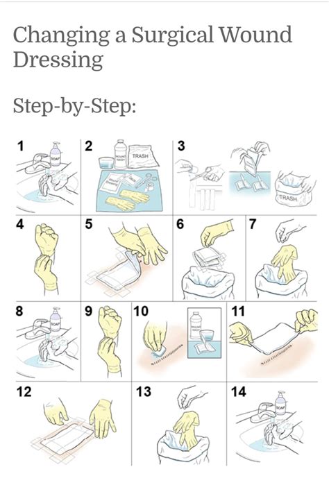 wound dressing | Nursing school essential, Medical school stuff ...
