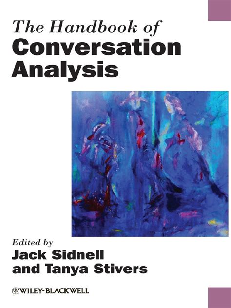 Conversation Analysis 的图像结果