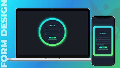 Flutter UI Design Form 的图像结果