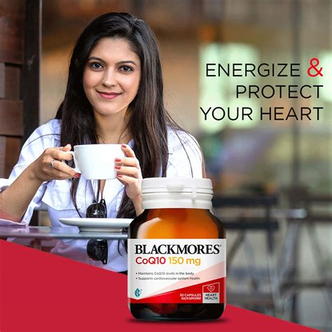 Buy BLACKMORES - COQ10 |ANTIOXIDANT SUPPORT FOR HEALTHY HEART | BOOST ...