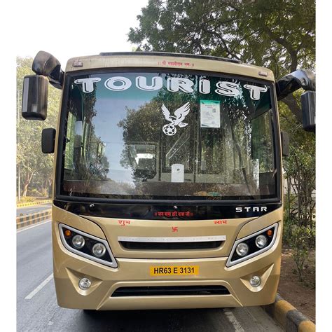Hire 54 Seater Deluxe Bus Delhi NCR For Group Travel