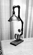Image result for Stempunk Pipe Lamp
