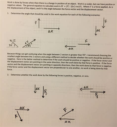 Image result for Work Done On Difference Forces