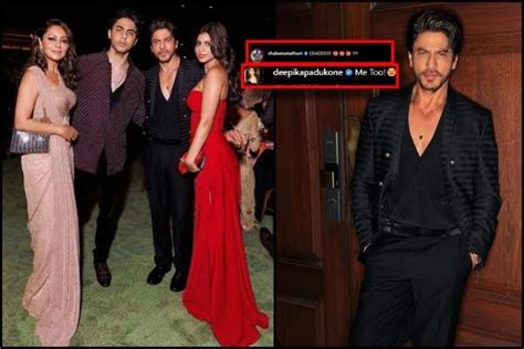 NMACC Event: Shah Rukh Khan poses with his family Gauri Khan, Aryan ...