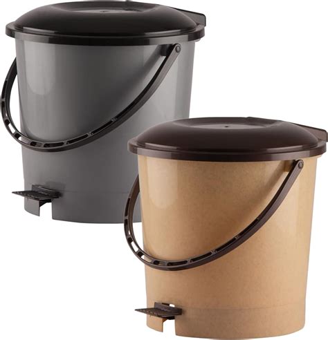 KOLORR Stitch Pedal Waste Bin Modern Design Trash Can Plastic Dustbin ...