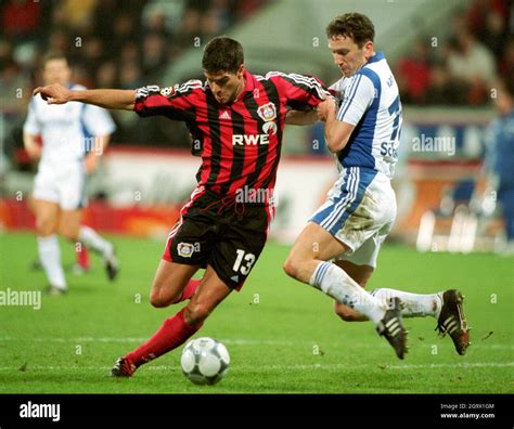 Michael ballack football player bayer hi-res stock photography and ...