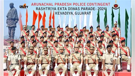 Arunachal Police contingent earns accolades for exemplary performance ...