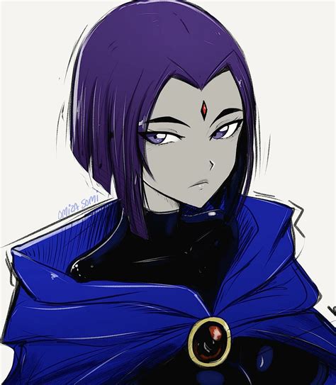 Pin by Cesar Aquino on DC | Raven teen titans go, Teen titans, Raven ...
