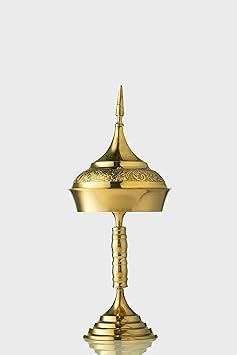 SKY SPACE Xorai Brass Assamese Traditional Horai