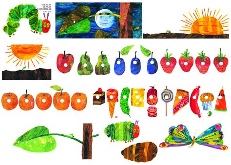 The Very Hungry Caterpillar™ | Little Folk Visuals/Betty Lukens
