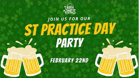 St. Practice Day at Urban Vines, 303 E 161st St, Westfield, IN, United ...