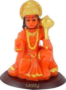 VOILA Lord Hanuman Statue For Car Dashboard Idols Temple Decorative ...
