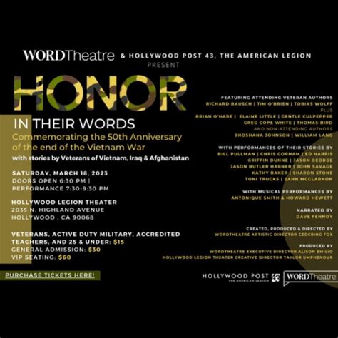 Hollywood Legion Theater | Last week, we were incredibly honored to ...