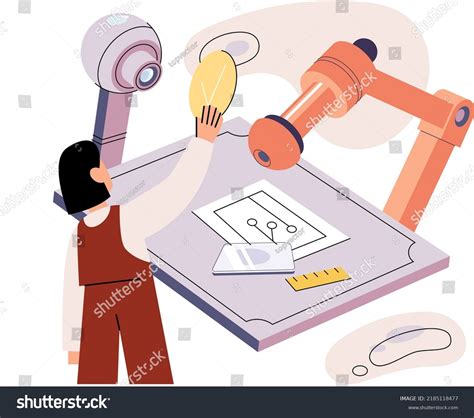 Manufacturing Process Vector Image 的图像结果