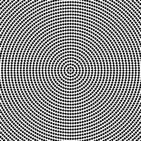 Premium Vector | Geometrical monochrome circular square pattern ...