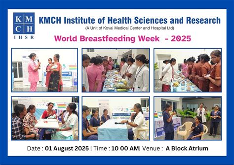 KMCH Institute of Health Sciences and Research
