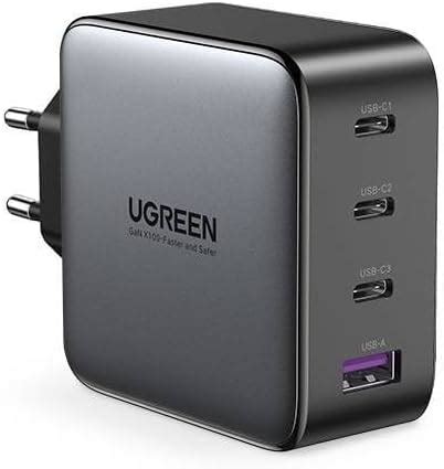 Belkin 140W 4-Port GaN Wall Charger, Multi-Port Charger Block w/USB-C ...