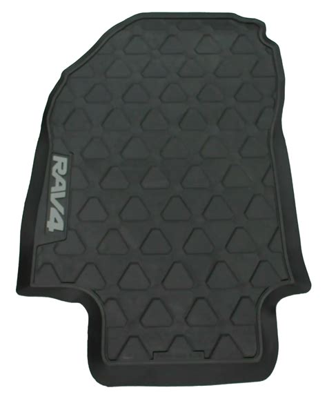 Genuine Toyota Rav4 Rubber Floor Mats Front & Rear Set 10/2019 - Current