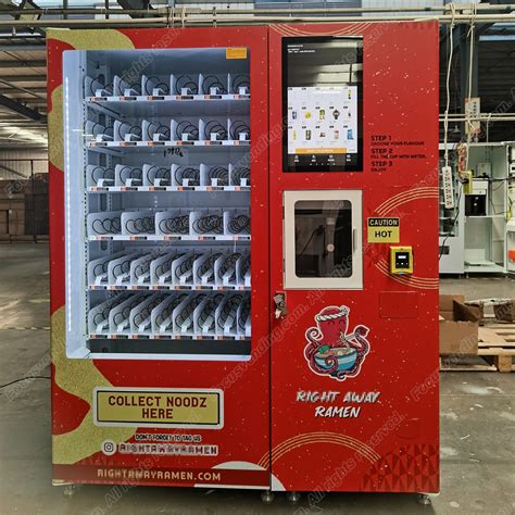 Focusvend Business Self-Service Ramen Noodle Vending Machine for ...