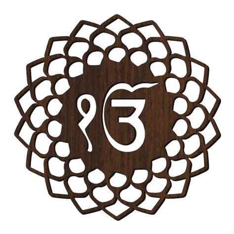 LASERIK® Ek onkar Design Cut-Out Wooden Wall Hanging Plaque for Home ...