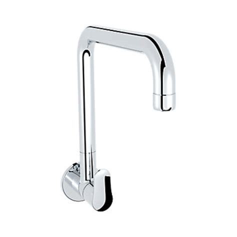 Kohler Wall Mounted Regular Kitchen Sink Tap July K-20588IN-4-CP with ...