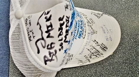 Fort McCoy ArtiFACT: OIF time capsule ball cap | Article | The United ...