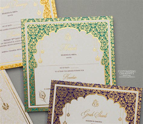 Customized Cards and Unique Wedding Invitations – Customizing Creativity
