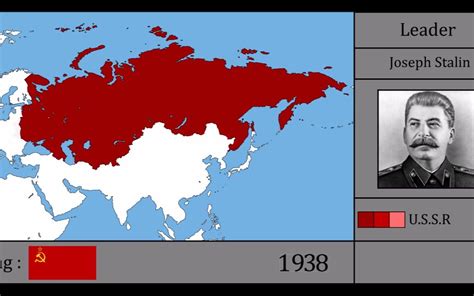 苏联版图纪年史（逐年示意）_哔哩哔哩_bilibili