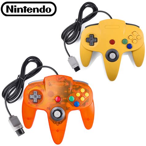 Buy Retro Classic Wired N64 Controller Gamepad Joystick For Nintendo 64 ...