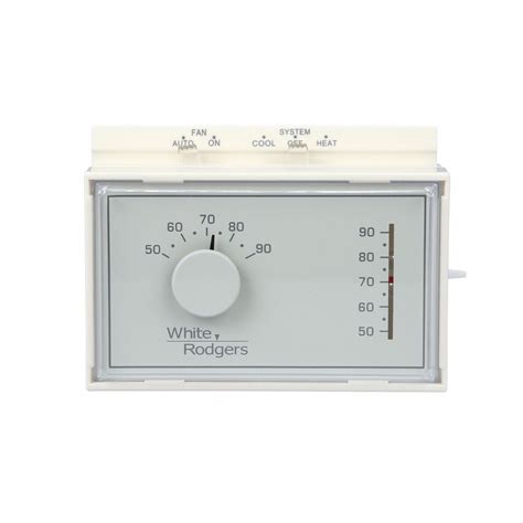 EMERSON, Heat and Cool, Manual, Low Voltage Thermostat - 2KFY2|1F56N ...