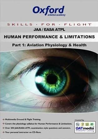 Buy Aviation Physiology and Health (Pt. 1) (ATPL Human Performance and ...