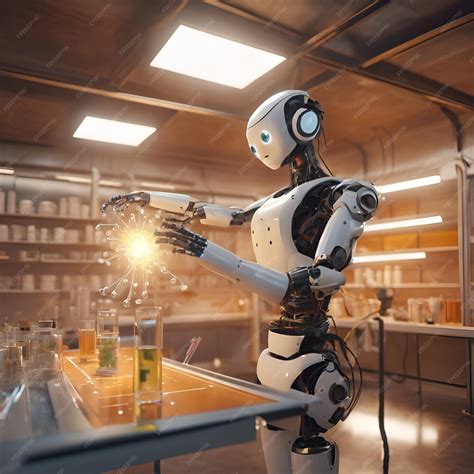 Image result for Science Lab Robots