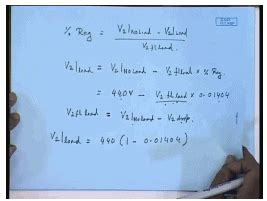 Voltage Regulation Of Single Phase Transformers - Electrical Machines ...
