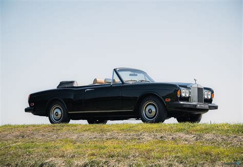 1978' Rolls-Royce Corniche Convertible for sale. Netherlands