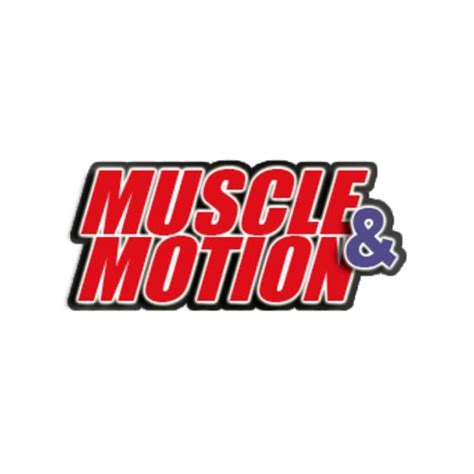 Image result for Muscle and Motion.com
